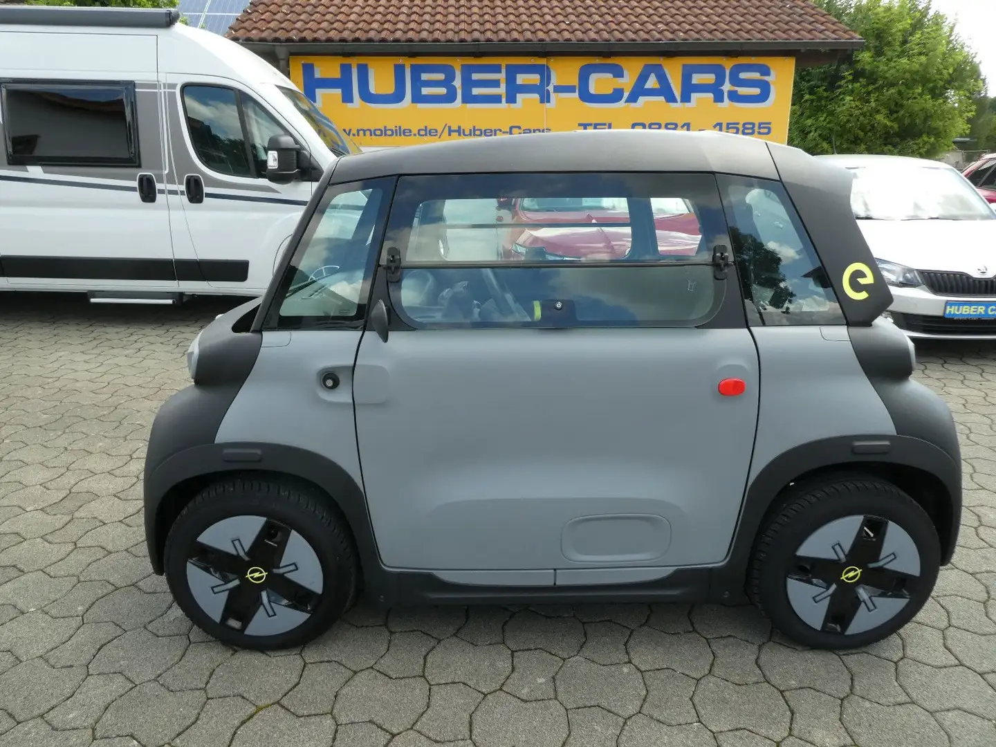 Opel Rocks-e Basis  8PS+Glasdach+Erst 500km Grijs - 1