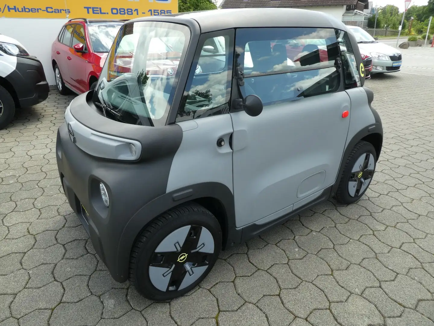 Opel Rocks-e Basis  8PS+Glasdach+Erst 500km Grijs - 2