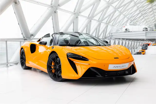 McLaren Artura Spider 3.0 V6 Plug-In | Performance | Carbon Int.