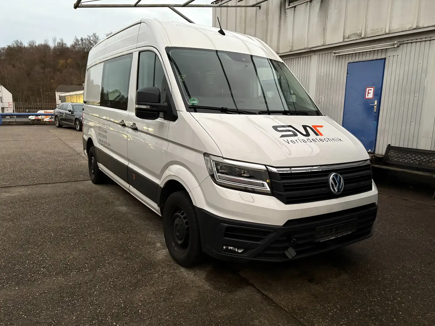 Volkswagen Crafter Kasten 35 mittellang Hochdach FWD Motorschaden Wit - 1