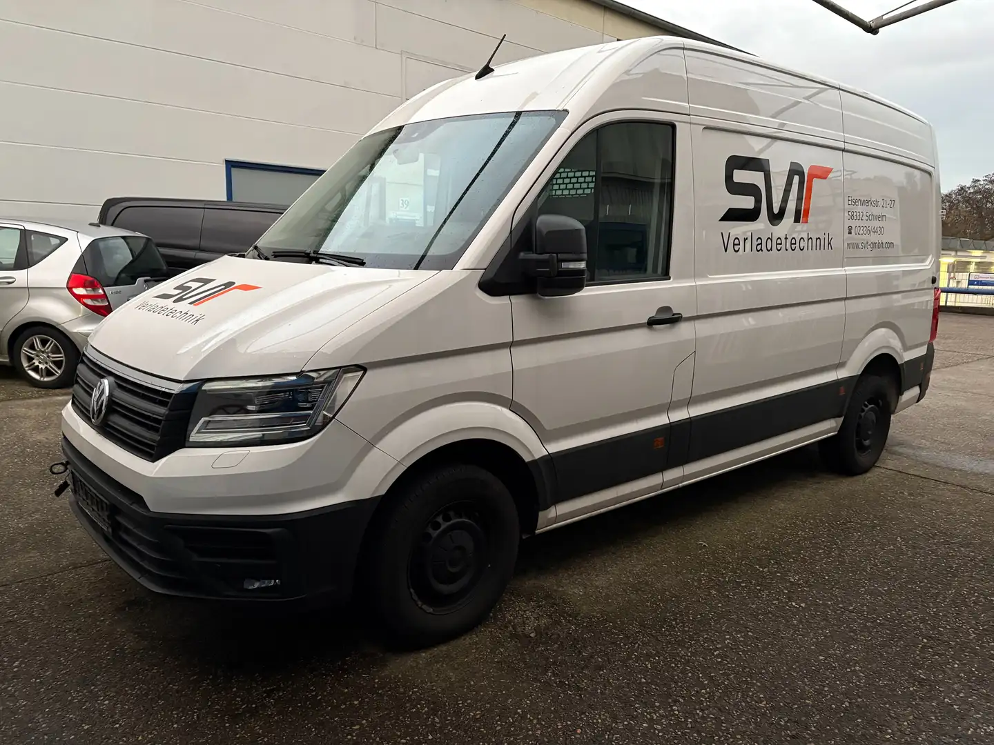 Volkswagen Crafter Kasten 35 mittellang Hochdach FWD Motorschaden Wit - 2