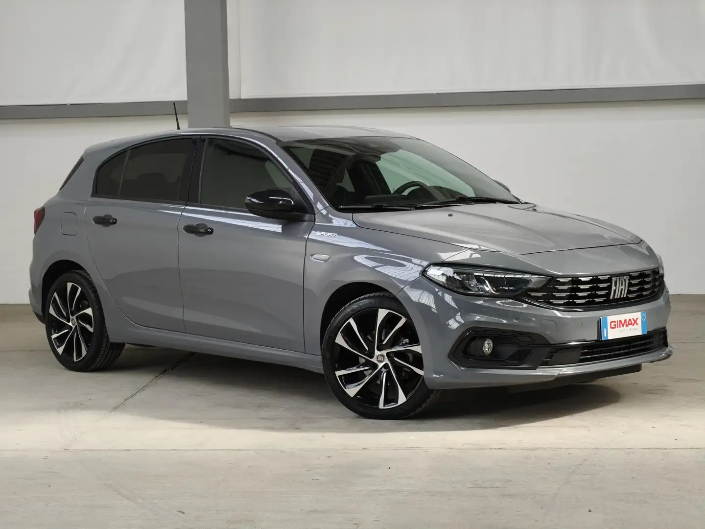 Fiat Tipo Tipo 5p 1.6 mjt City Sport s&s 130cv Grijs - 1