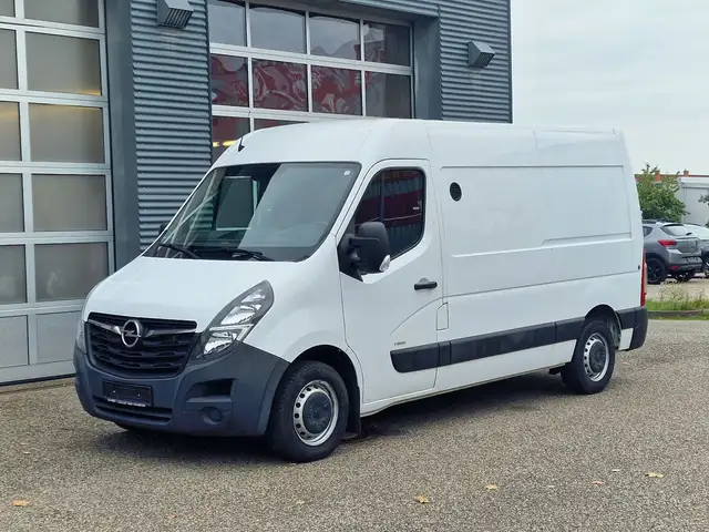 Opel Movano 2.3 CDTI L2H2 3,5t Klima AHK Werkstatt