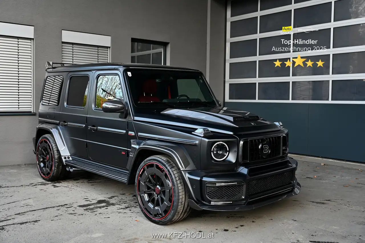 Mercedes-Benz G 63 AMG BRABUS WIDESTAR Rocket EXP € 207.900,-