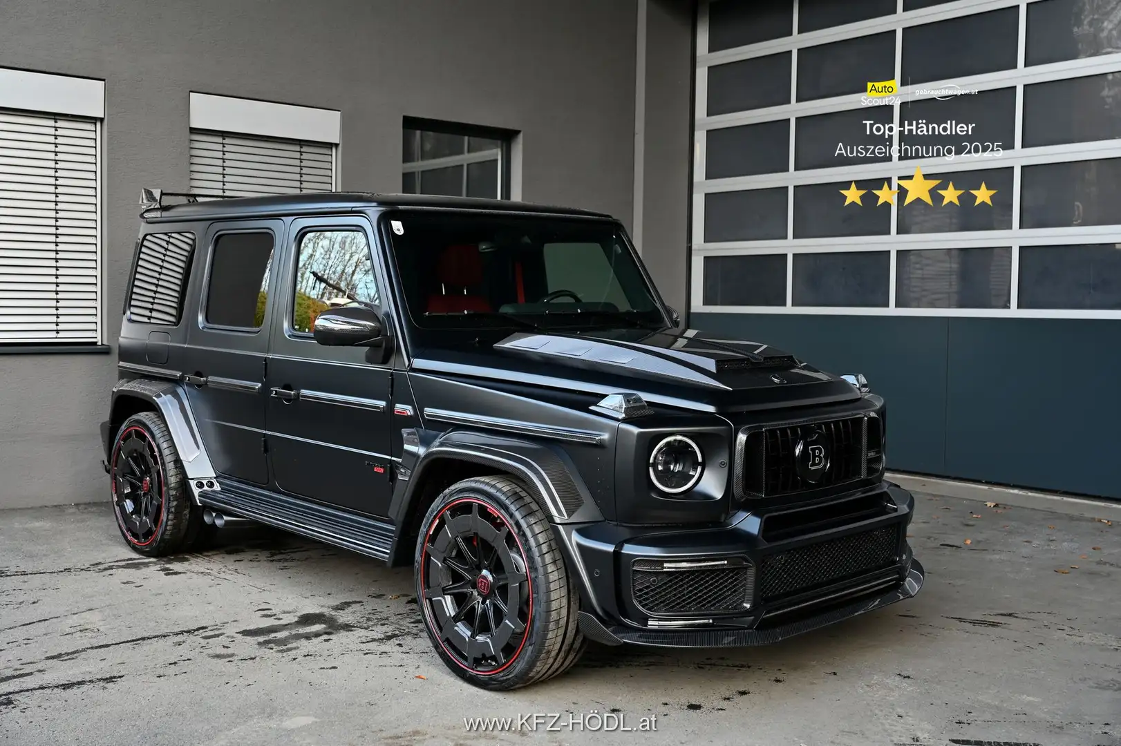 Mercedes-Benz G 63 AMG BRABUS WIDESTAR Rocket EXP € 191.233,- Schwarz - 1