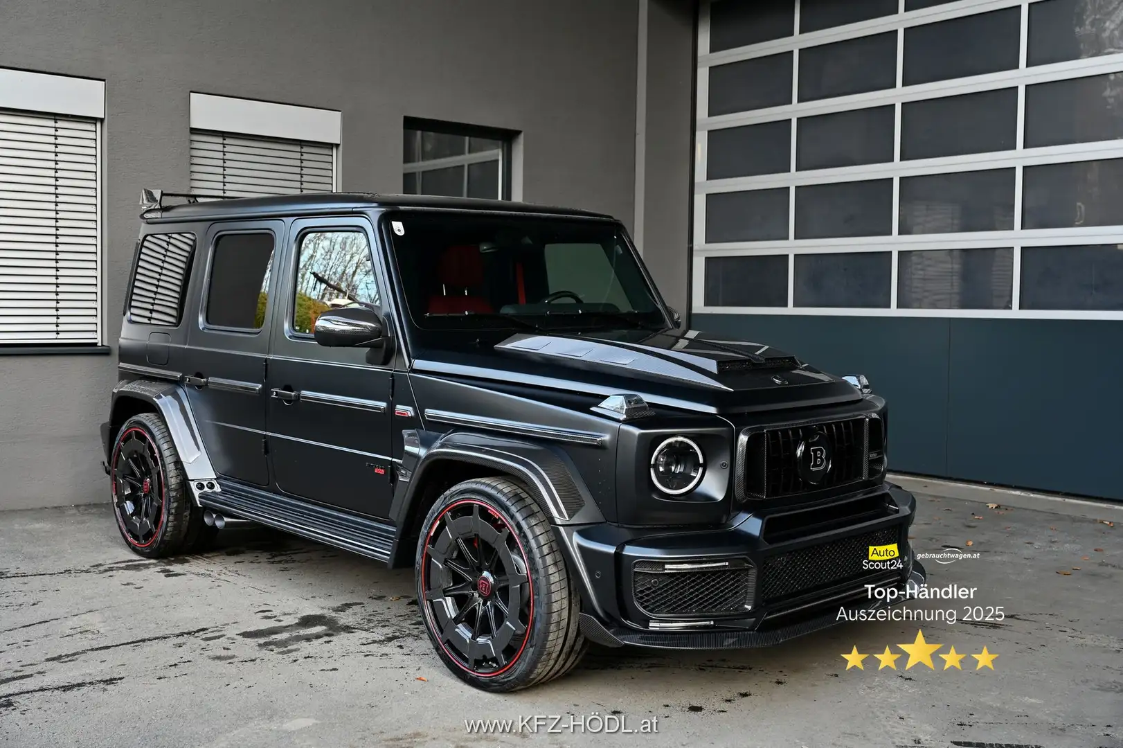 Mercedes-Benz G 63 AMG BRABUS WIDESTAR Rocket EXP € 191.233,- Schwarz - 1