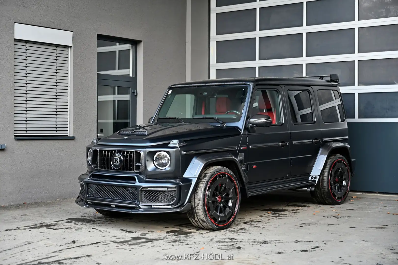 Mercedes-Benz G 63 AMG BRABUS WIDESTAR Rocket EXP € 199.567,- Schwarz - 2