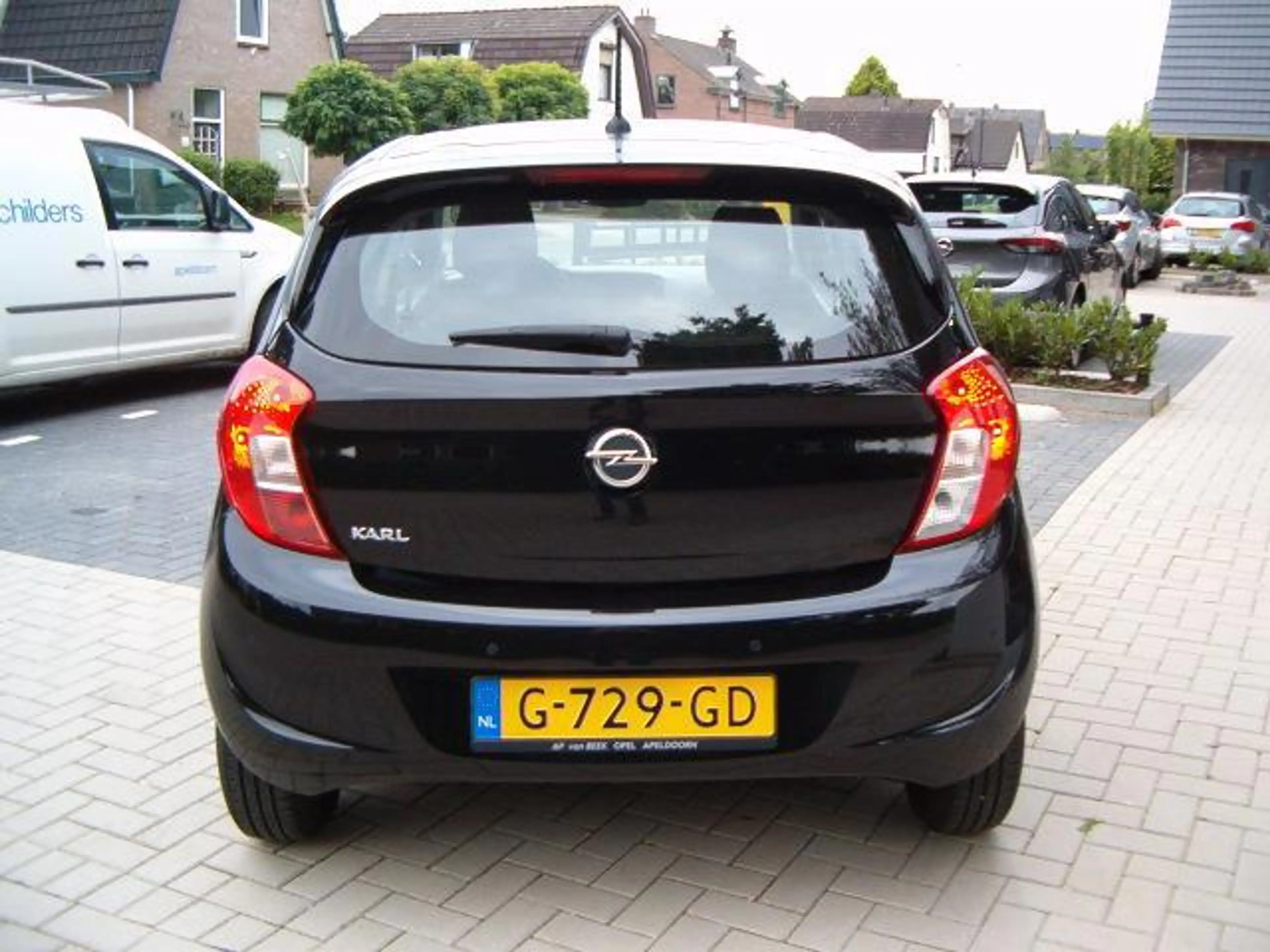 Opel Karl 1.0 ecoFLEX 120 Jaar Edition — photo 4