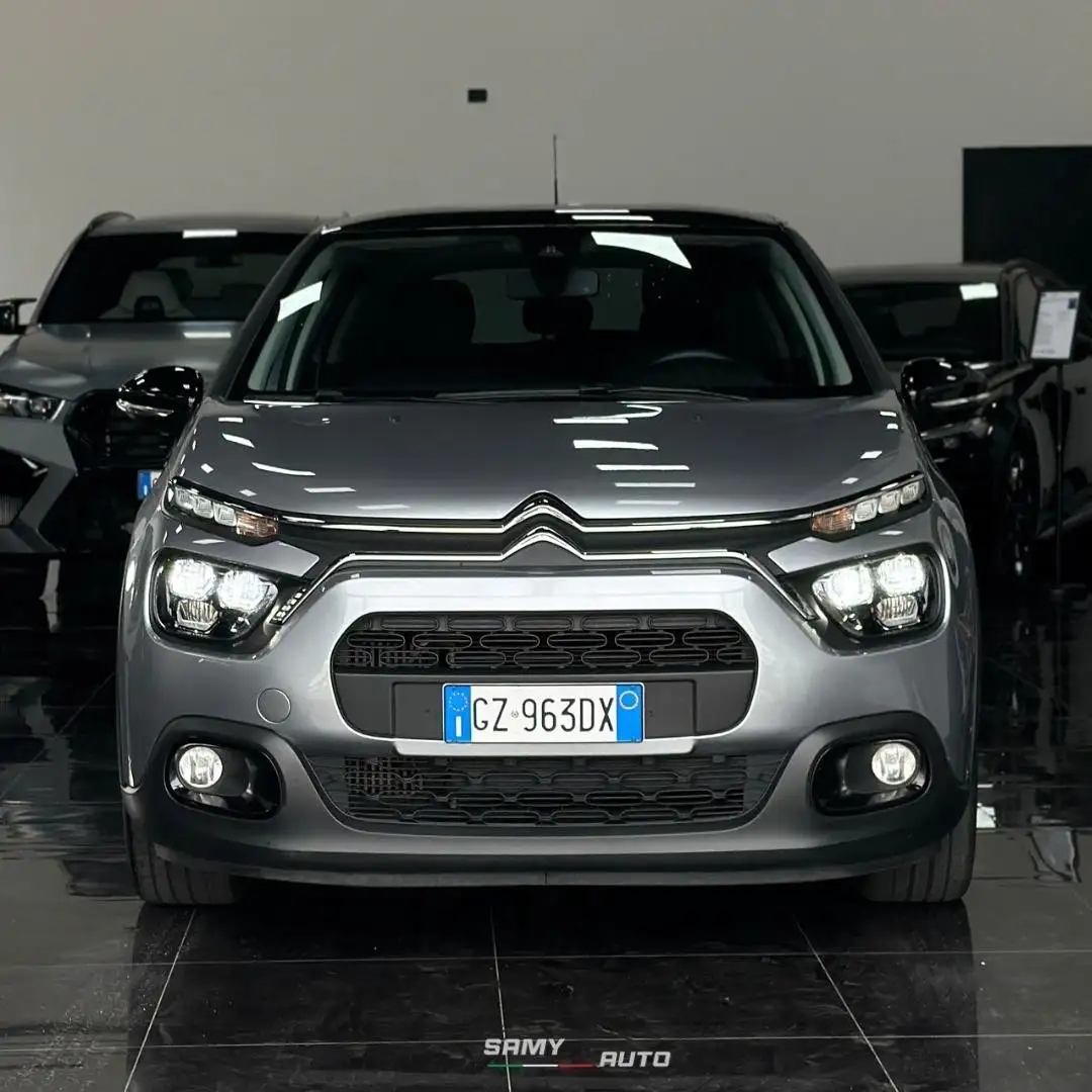 Citroen C3 C3 1.2 puretech Shine s Grigio - 1