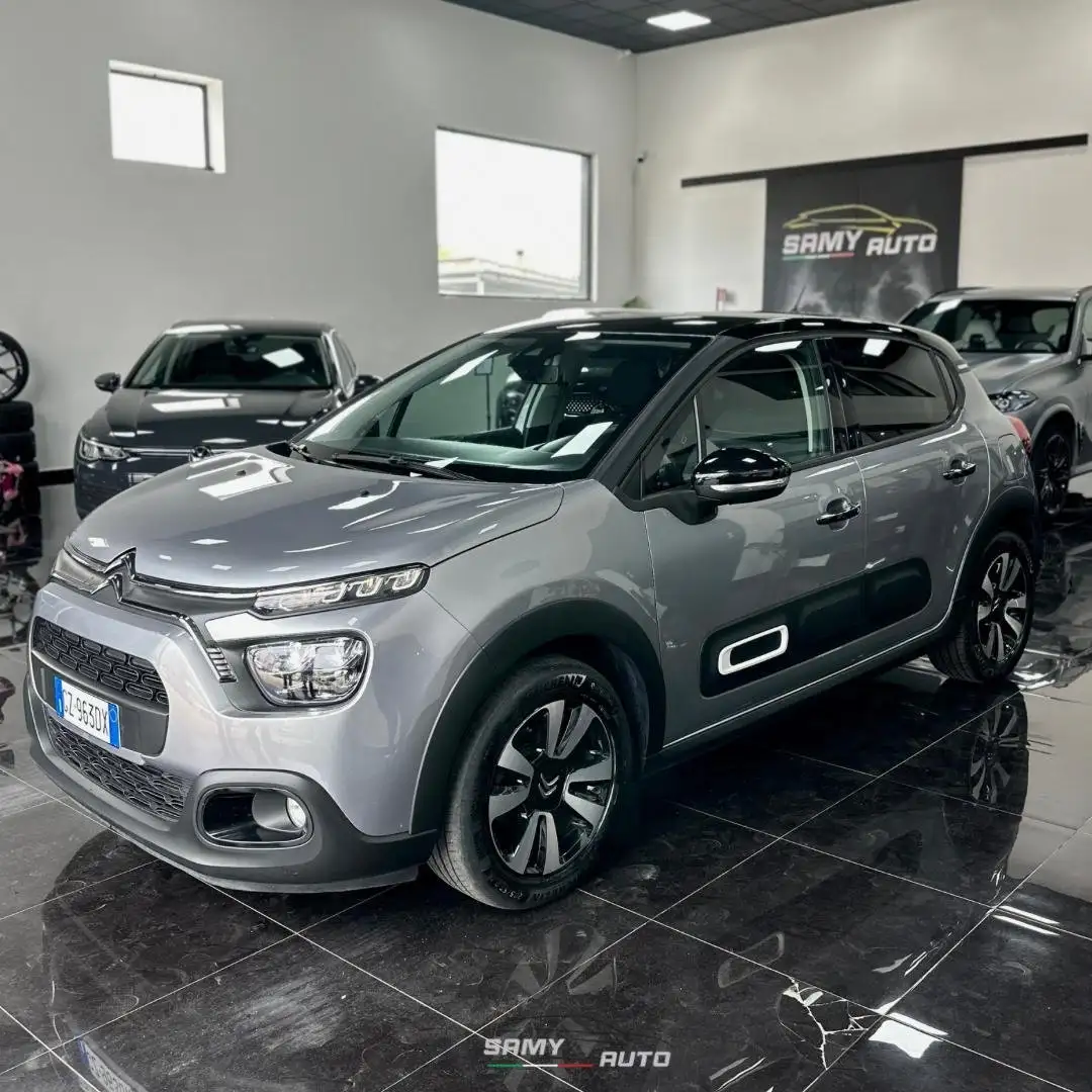 Citroen C3 C3 1.2 puretech Shine s Grigio - 2