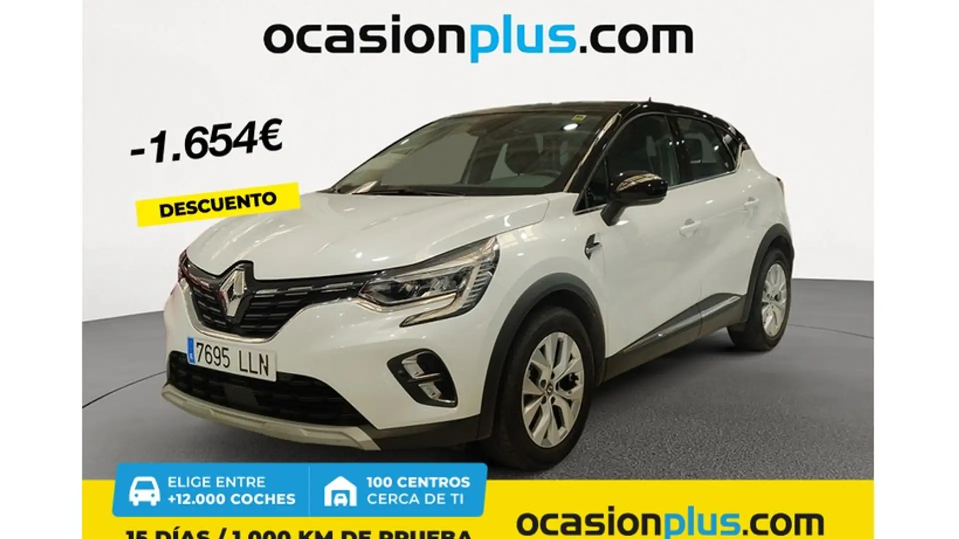 Renault Captur Blue DCi Zen EDC 85kW Blanco - 1
