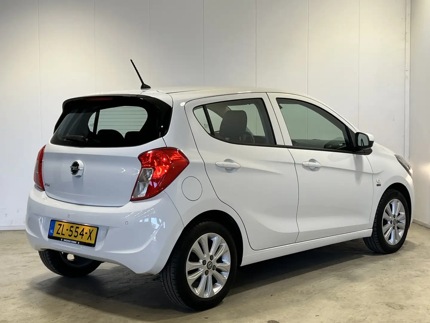 Opel Karl 1.0 ecoFLEX 120 Jaar Edition | LM Velgen 15" | Par Wit - 2