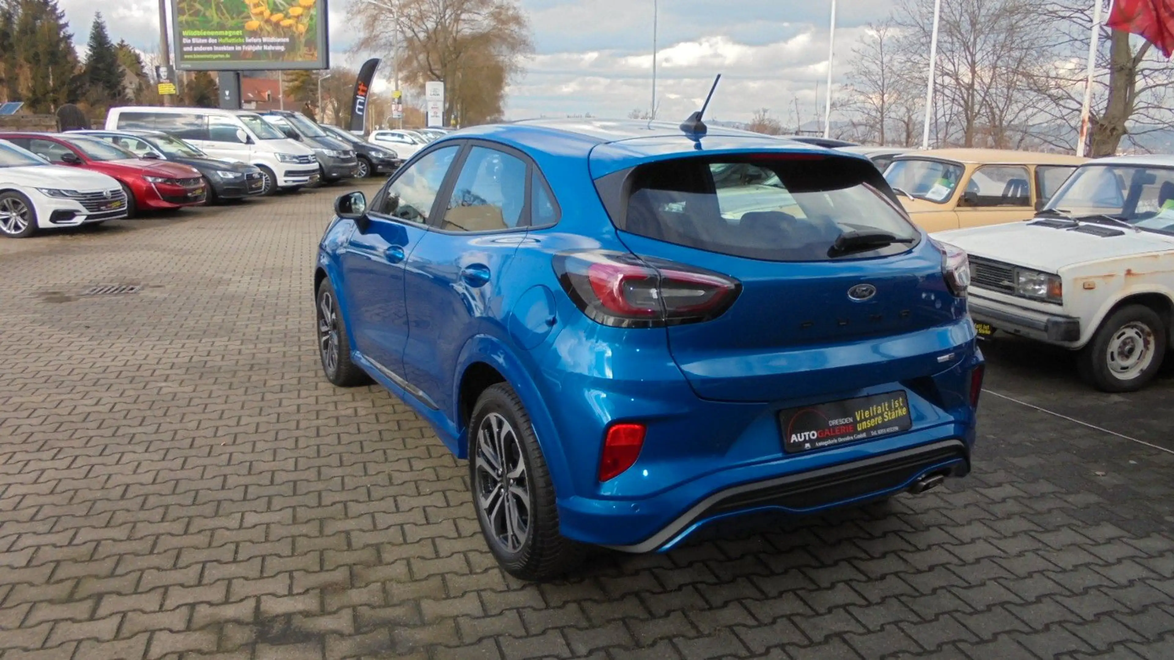 Ford Puma ST-Line GRA,Klima,PDC,LED-SW,Sitzheizung-v. — photo 4