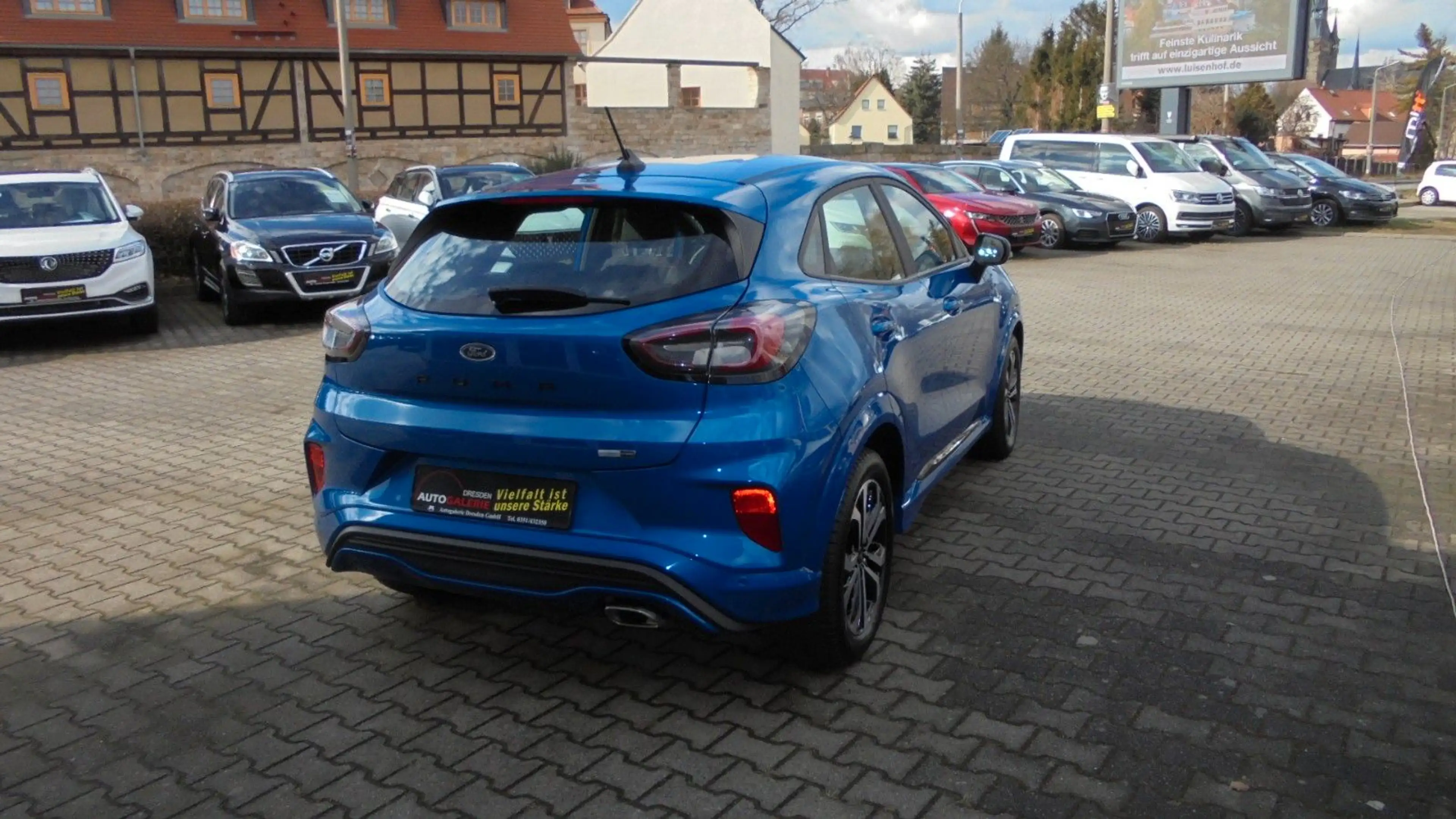 Ford Puma ST-Line GRA,Klima,PDC,LED-SW,Sitzheizung-v. — photo 5