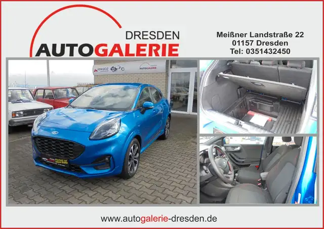 Ford Puma ST Line GRA,Klima,PDC,LED SW,Sitzheizung v.