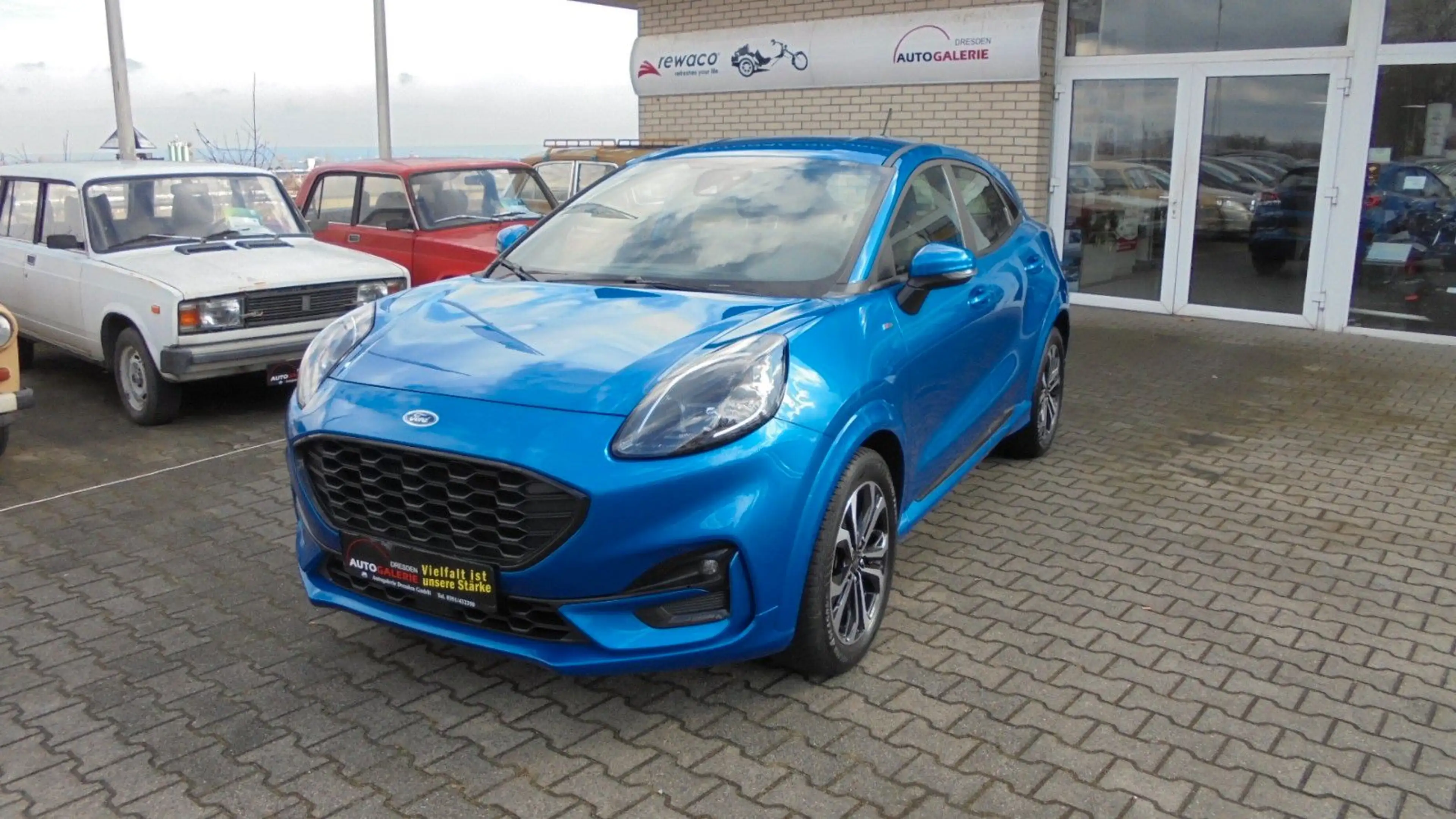 Ford Puma ST-Line GRA,Klima,PDC,LED-SW,Sitzheizung-v. — photo 2