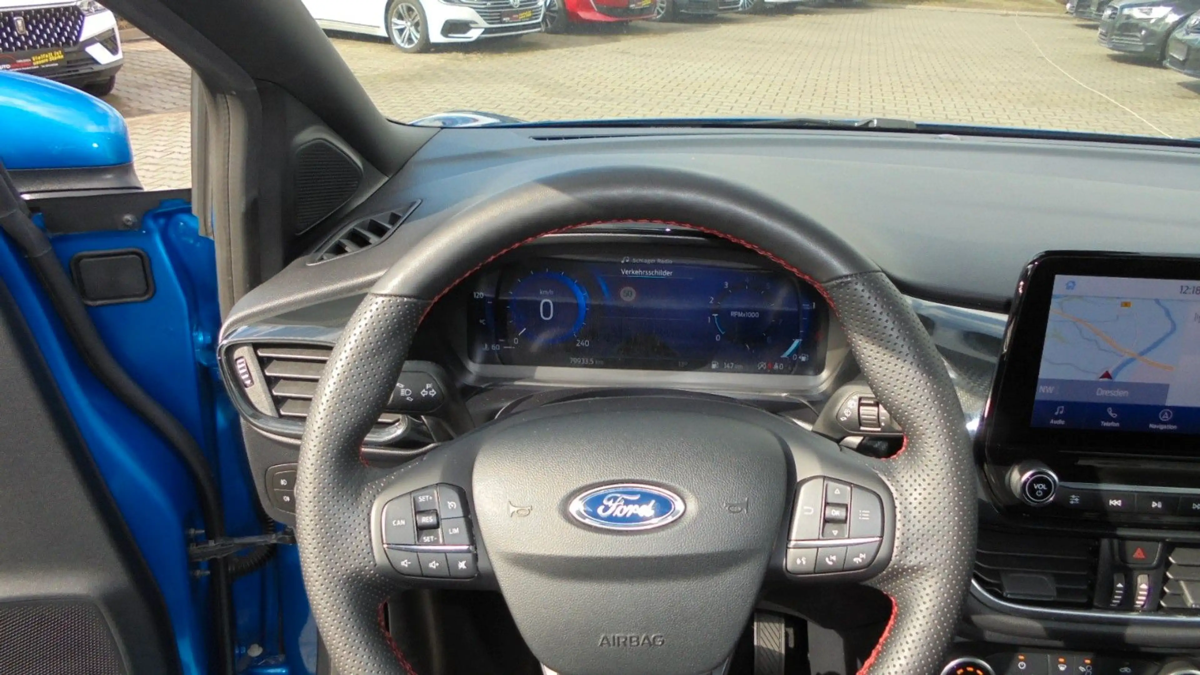 Ford Puma ST-Line GRA,Klima,PDC,LED-SW,Sitzheizung-v. — photo 8
