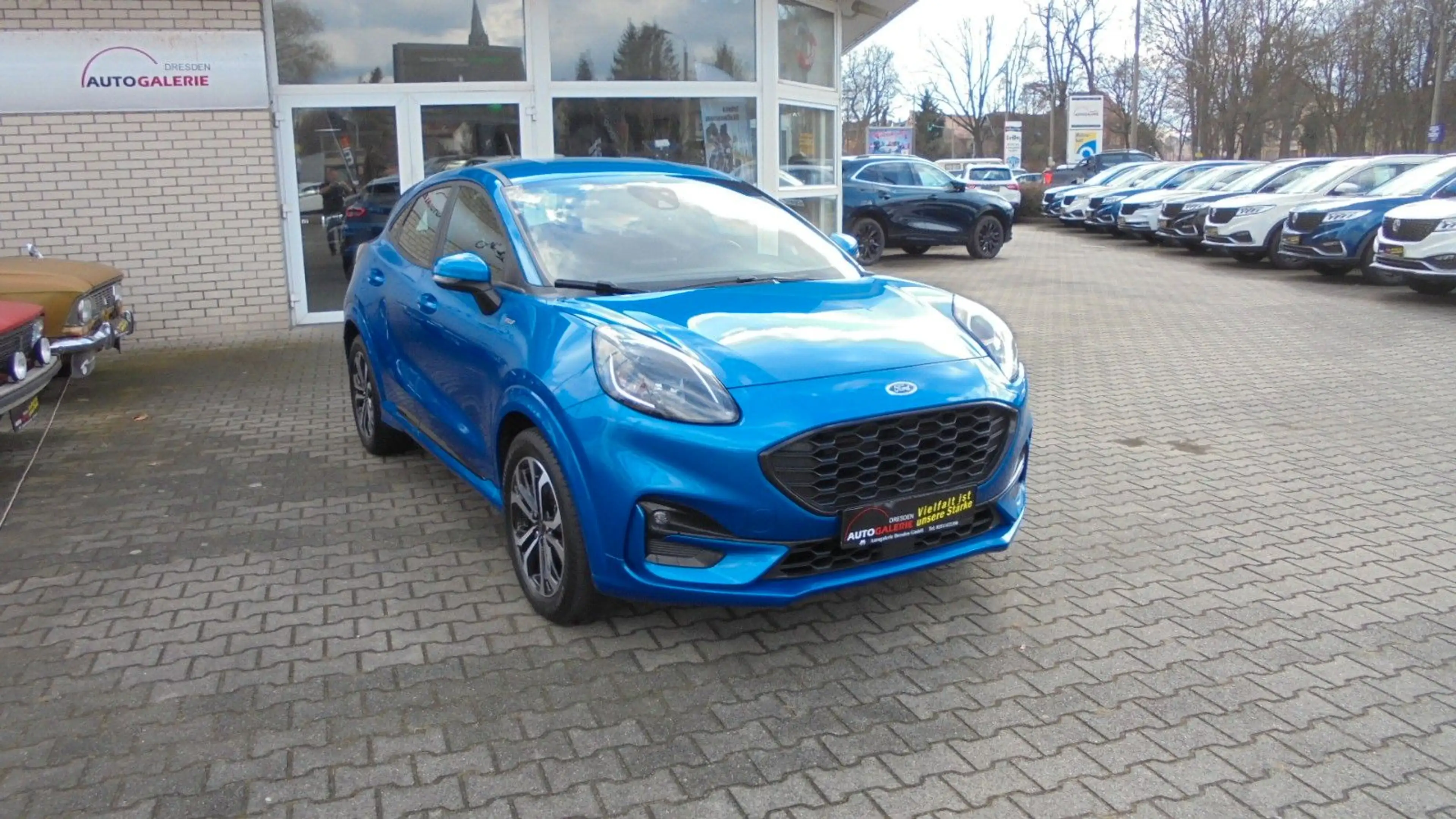 Ford Puma ST-Line GRA,Klima,PDC,LED-SW,Sitzheizung-v. — photo 3