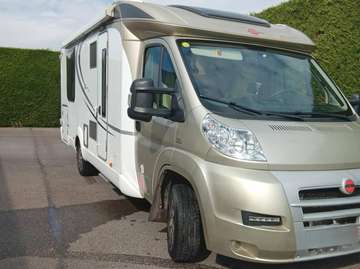 Motorhome Burstner nexxo 740