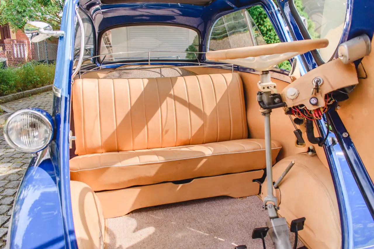 BMW Isetta 250, foto 3
