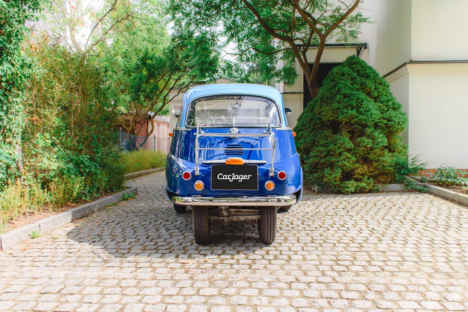 BMW Isetta 250 Azul - 2