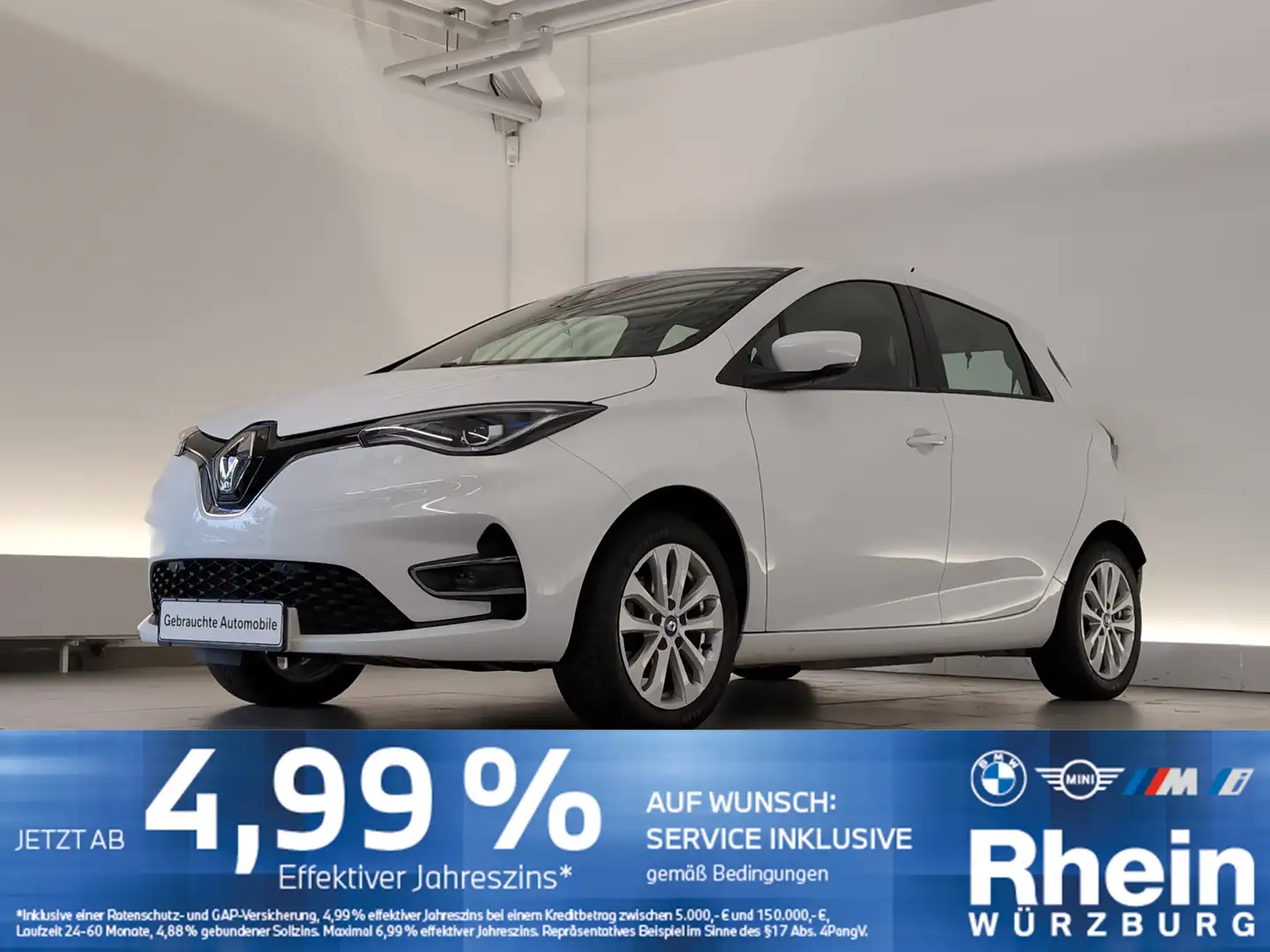 Renault ZOE LED/PDC/SHZ LED/PDC/SHZ - 1