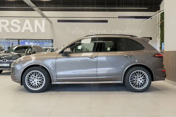 Porsche Cayenne Diesel (2014) 2015, foto 17