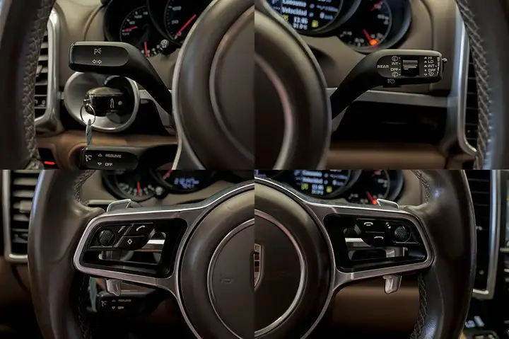 Porsche Cayenne Diesel (2014) 2015, foto 21