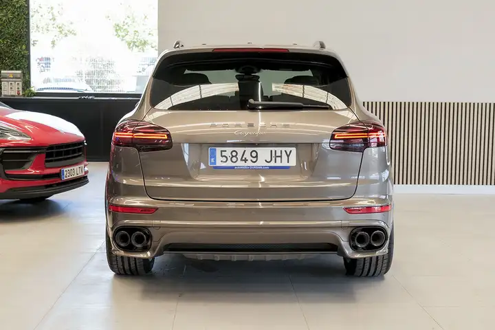 Porsche Cayenne Diesel (2014) 2015, foto 10