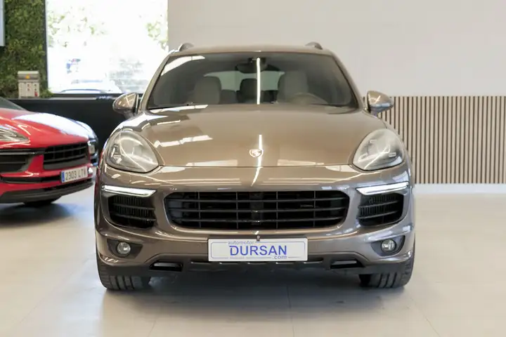 Porsche Cayenne Diesel (2014) 2015, foto 2