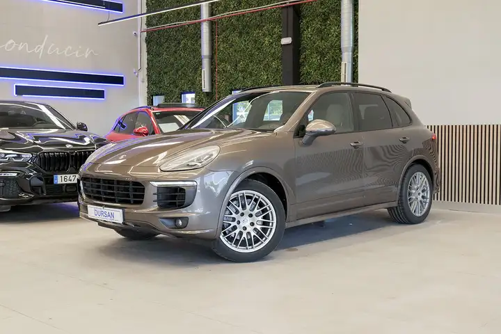 Porsche Cayenne Diesel (2014) 2015