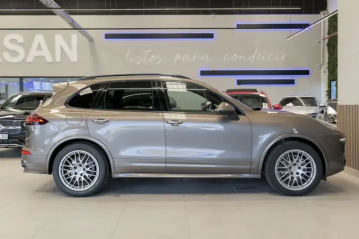 Porsche Cayenne Diesel (2014) 2015, foto 18