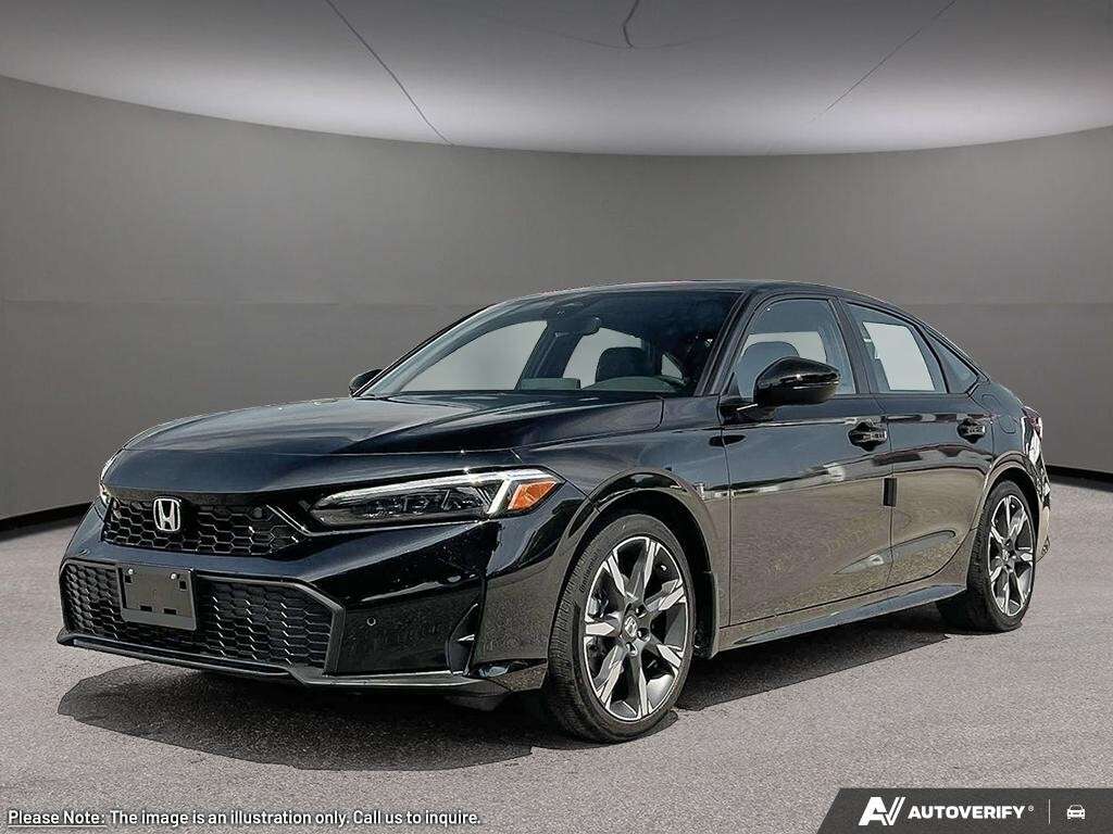 2026 Honda Civic Sport Touring eCVT Sedan