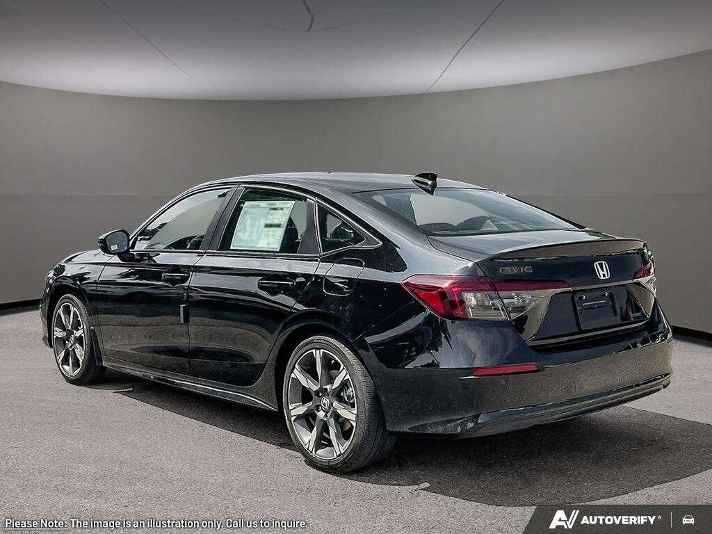 2026 Honda Civic Sport Touring eCVT Sedan — снимка 1