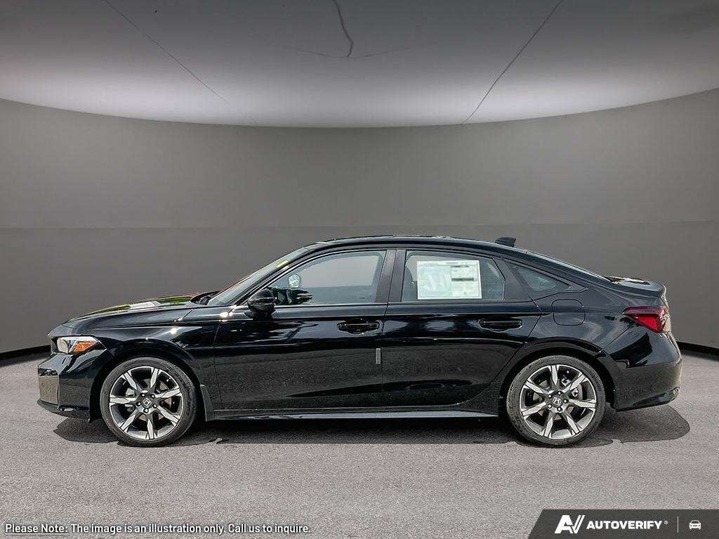 2026 Honda Civic Sport Touring eCVT Sedan — снимка 1