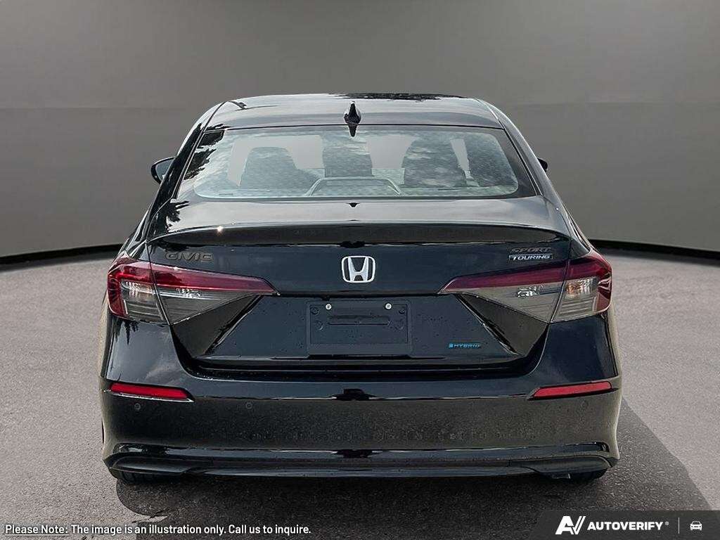 2026 Honda Civic Sport Touring eCVT Sedan — снимка 1