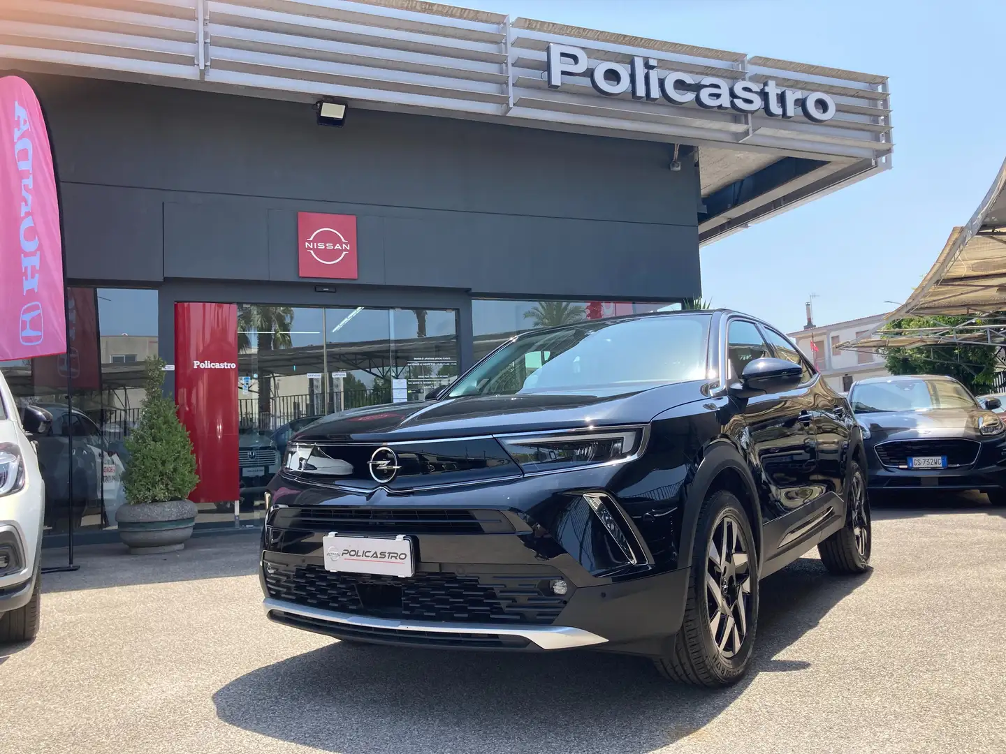 Opel Mokka 1.5 Elegance s FULL-LED CAR-PLAY TELECAMERA CRUISE Nero - 1