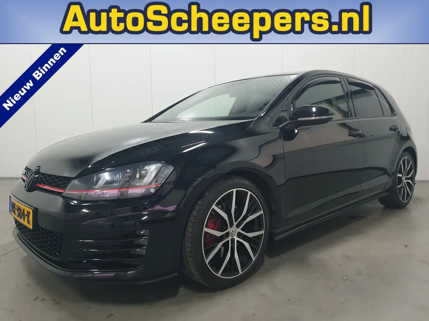 Volkswagen Golf GTI 2.0 TSI NAVI/LEDER/STOELVERW/CRUISE Noir - 1