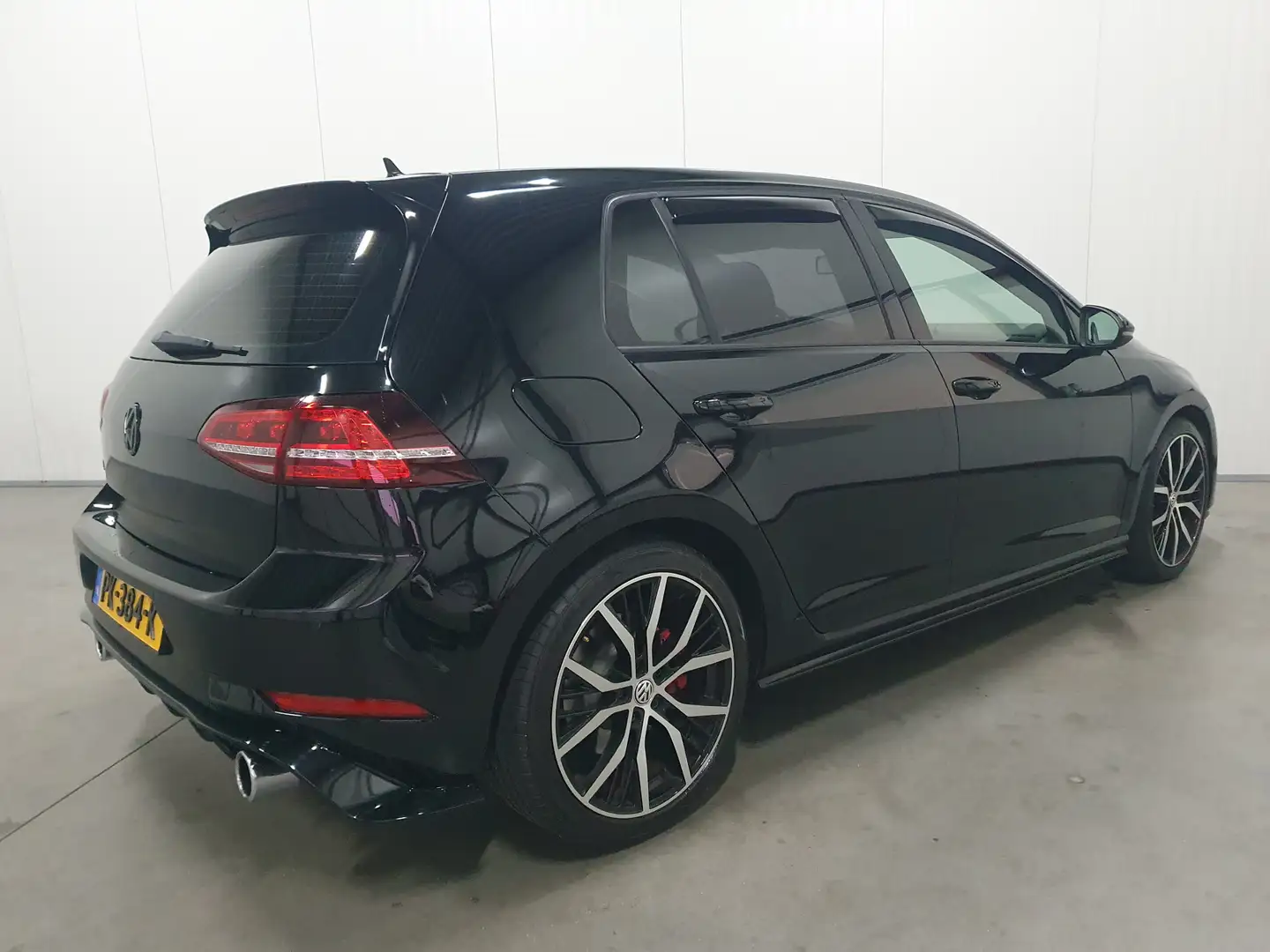 Volkswagen Golf GTI 2.0 TSI NAVI/LEDER/STOELVERW/CRUISE Noir - 2