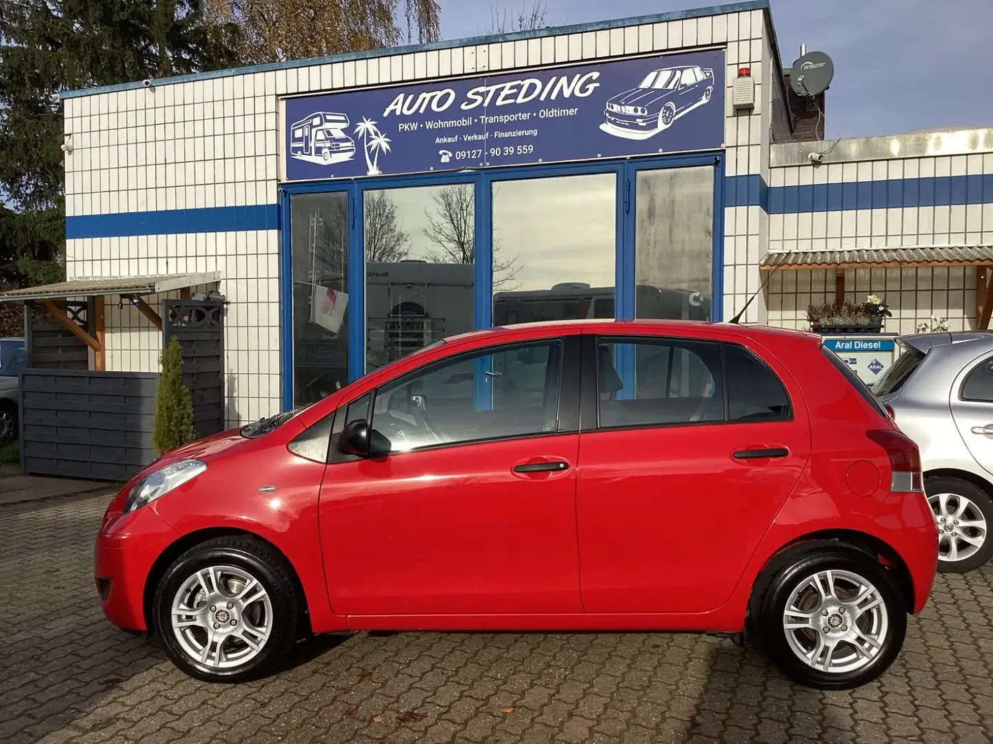 Toyota Yaris Cool - Tüv NEU - 5 Türig - Klima Rouge - 1