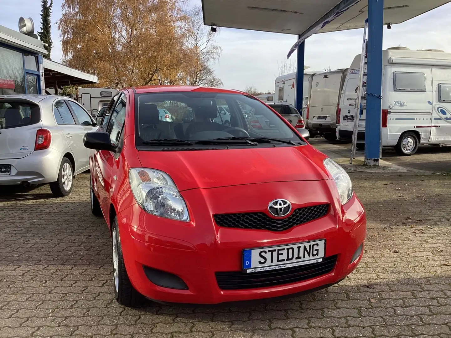 Toyota Yaris Cool - Tüv NEU - 5 Türig - Klima Rouge - 2