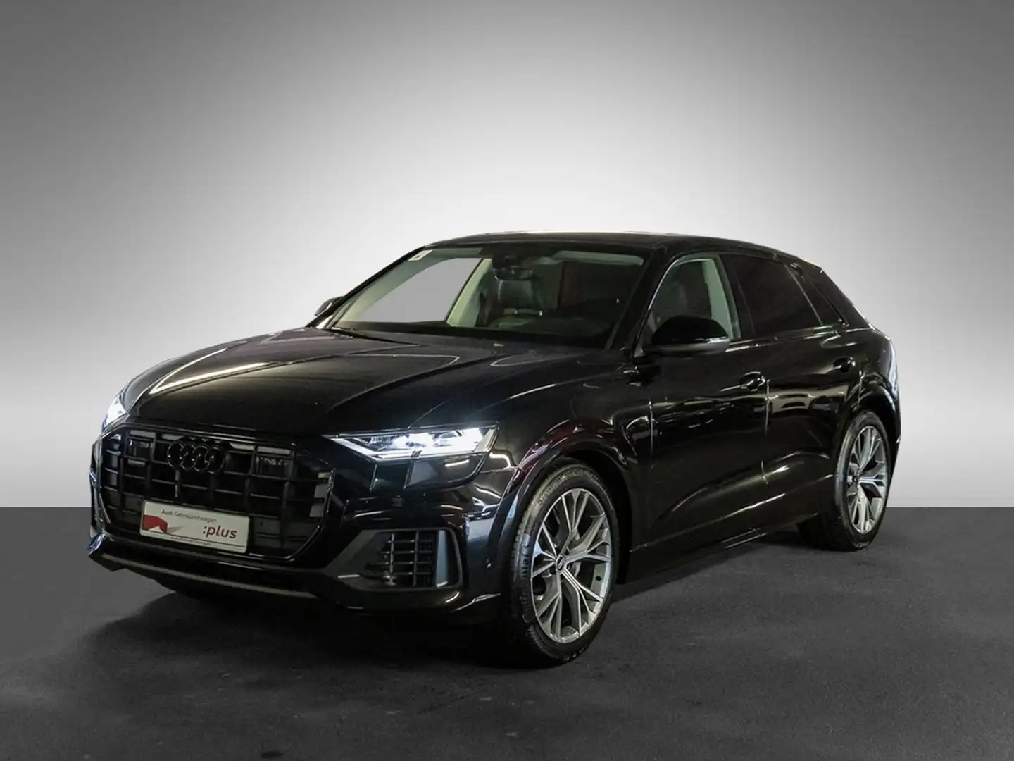 Audi Q8 55 TFSI e quattro Pano AHK Standklima 21'' Schwarz - 2