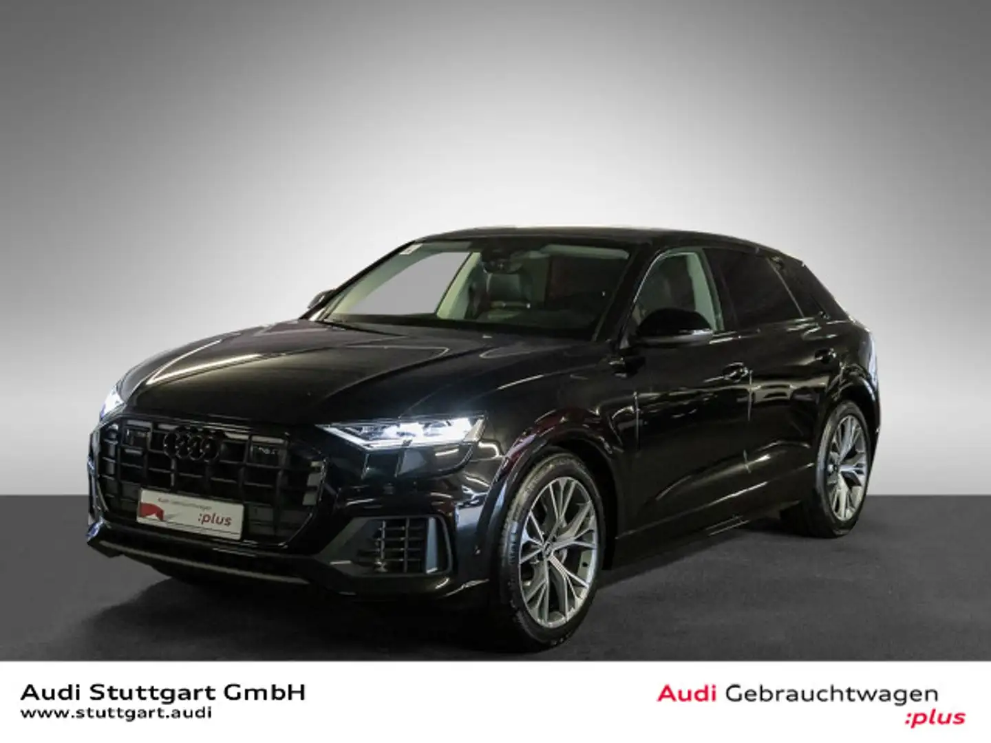 Audi Q8 55 TFSI e quattro Pano AHK Standklima 21'' Schwarz - 1