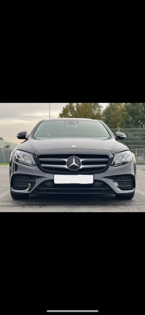 Mercedes-Benz E 350 D AMG LINE S-DACH WIDESCREEN MEMORY 360 CARPLAY Negro - 2