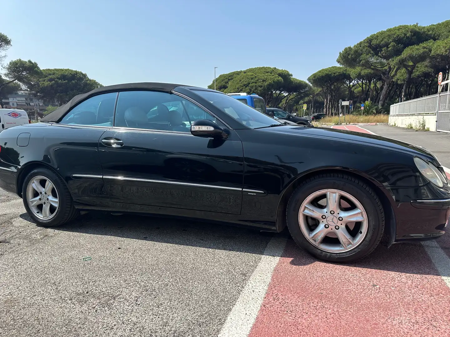 Mercedes-Benz CLK Cabrio 200 kompr Avantgarde Nero - 2
