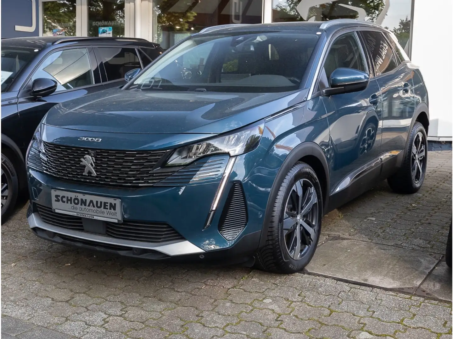 Peugeot 3008 1.2 PureTech 130 +SHZ+RFK+KLIMA+ALLW+HSA+ Blauw - 2