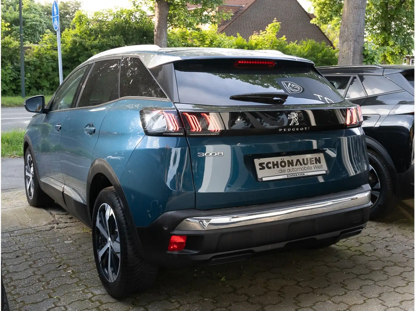 Peugeot 3008 1.2 PureTech 130 +SHZ+RFK+KLIMA+ALLW+HSA+ Bleu - 2