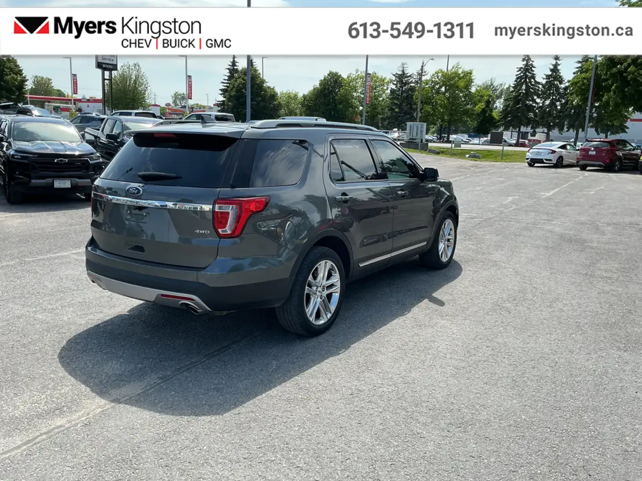 Ford Explorer снимка Ford Explorer