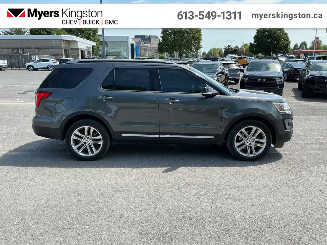 Ford Explorer снимка Ford Explorer