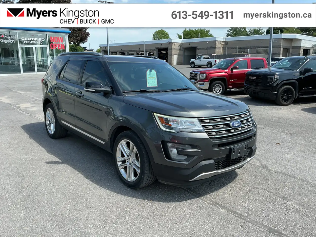 Ford Explorer снимка Ford Explorer